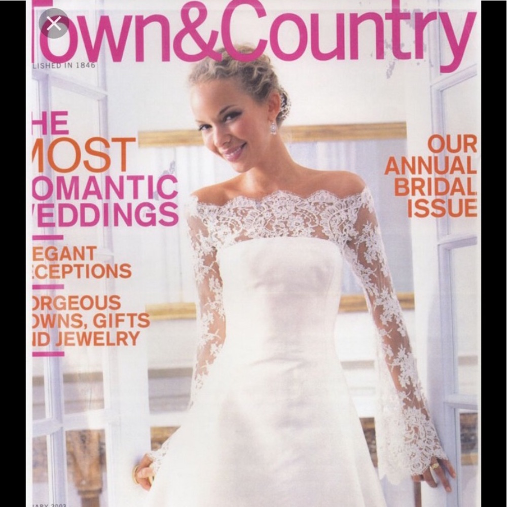 Authentic Romona Keveza wedding dress. Worn once.